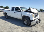 2008 Gmc Sierra C2500 Heavy Duty White vin: 1GTHC29K28E186987