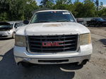 2008 Gmc Sierra C2500 Heavy Duty White vin: 1GTHC29K98E101319