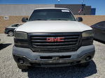 2007 Gmc Sierra C2500 Heavy Duty White vin: 1GTHC29U67E174969