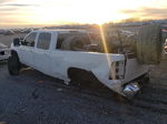 2007 Gmc Sierra K2500 Heavy Duty White vin: 1GTHK23607F542702