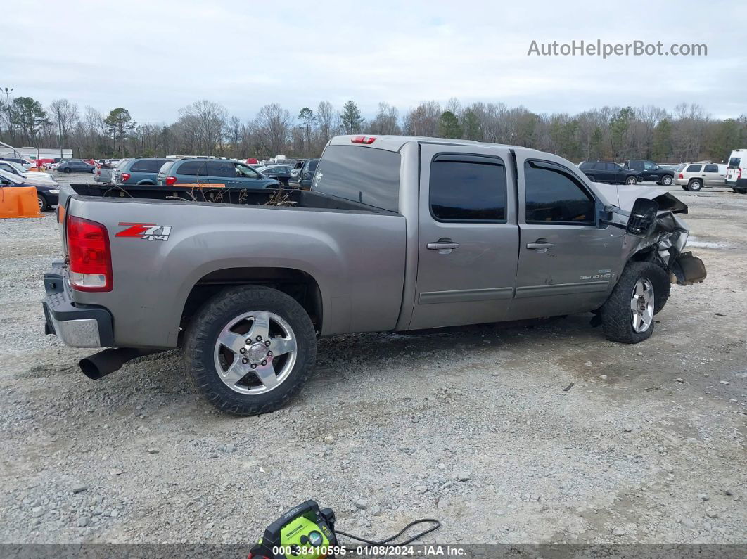 2008 Gmc Sierra 2500hd Slt Gray vin: 1GTHK23608F125887