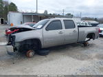 2008 Gmc Sierra 2500hd Slt Gray vin: 1GTHK23608F125887