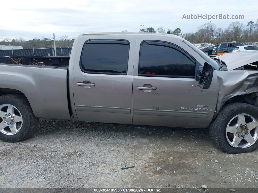 2008 Gmc Sierra 2500hd Slt Gray vin: 1GTHK23608F125887