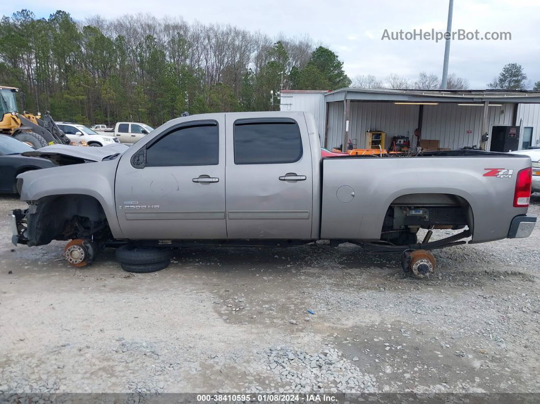 2008 Gmc Sierra 2500hd Slt Gray vin: 1GTHK23608F125887