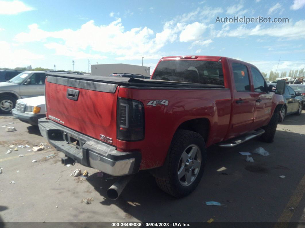 2008 Gmc Sierra 2500hd Sle1 Red vin: 1GTHK23608F162082