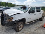 2008 Gmc Sierra K2500 Heavy Duty White vin: 1GTHK23608F168240