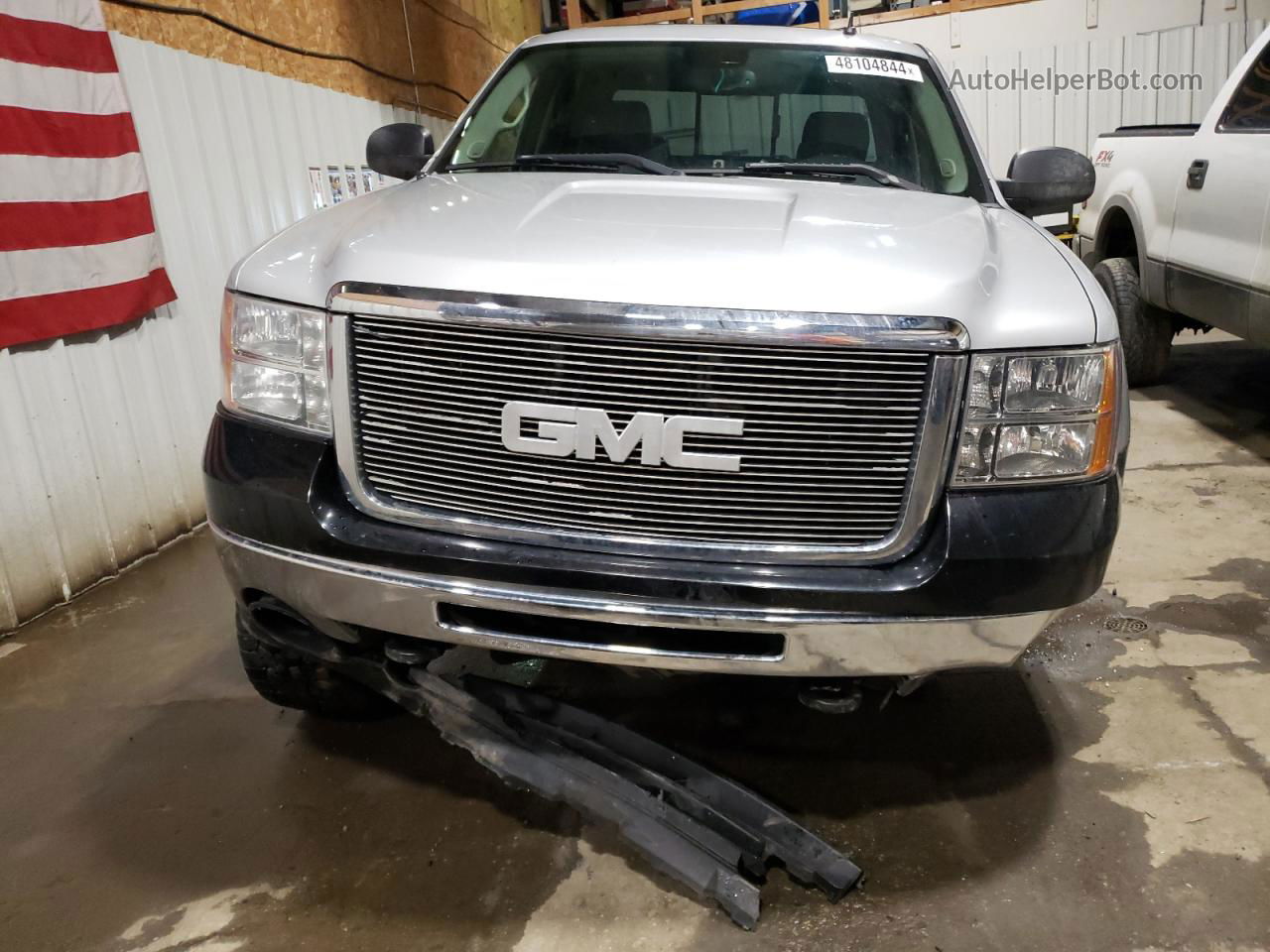 2008 Gmc Sierra K2500 Heavy Duty Серебряный vin: 1GTHK23618F186892