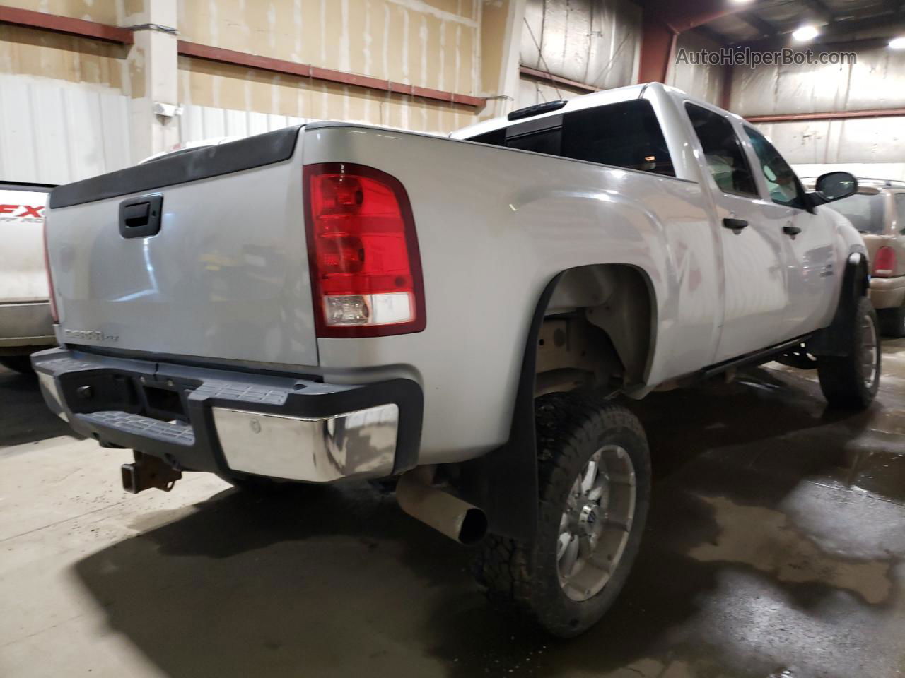 2008 Gmc Sierra K2500 Heavy Duty Silver vin: 1GTHK23618F186892