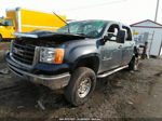 2007 Gmc Sierra 2500hd Slt Темно-синий vin: 1GTHK23627F566600