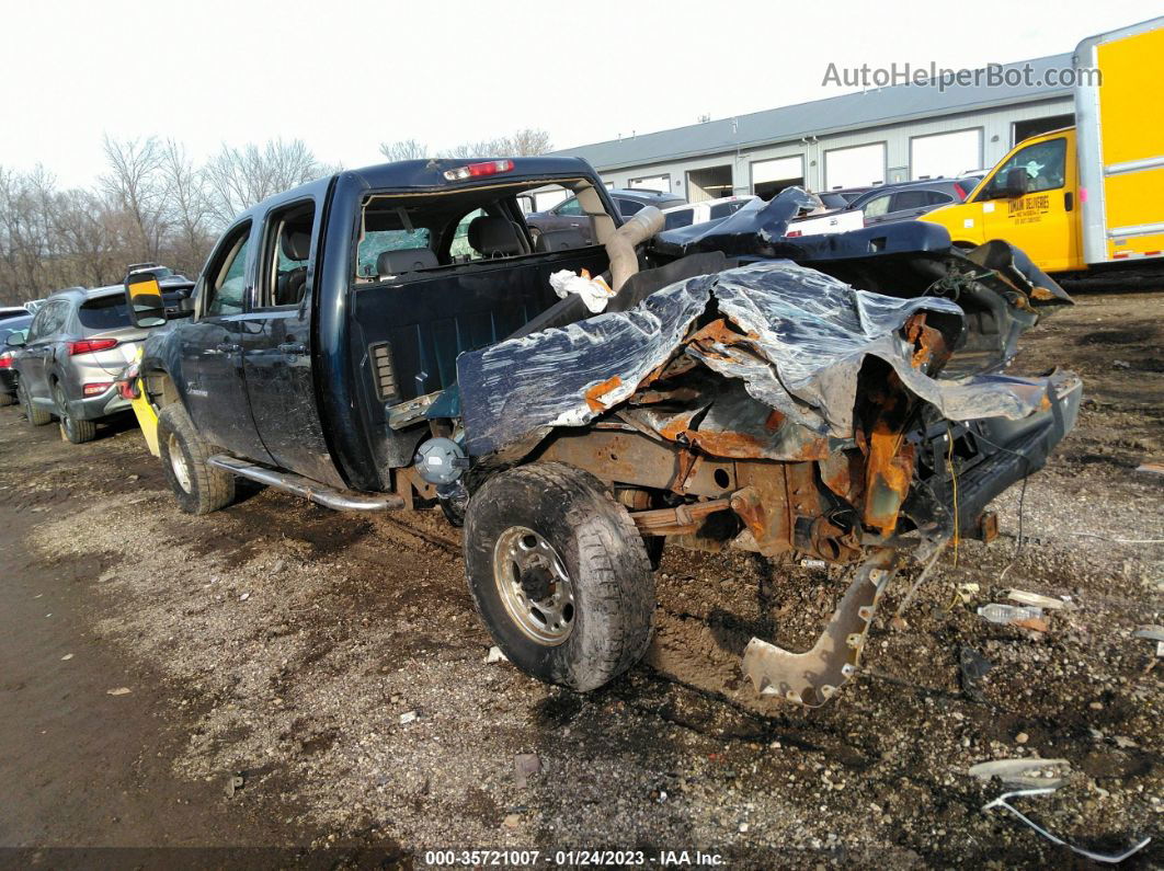 2007 Gmc Sierra 2500hd Slt Темно-синий vin: 1GTHK23627F566600