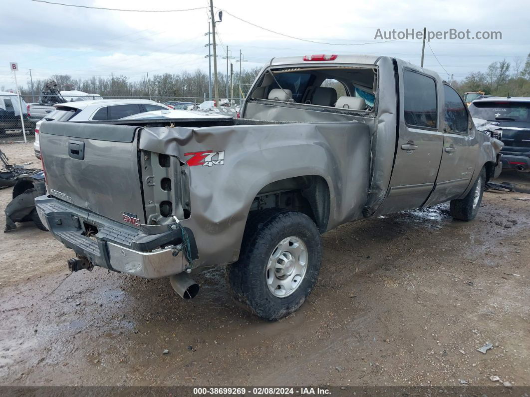 2008 Gmc Sierra 2500hd Slt Gray vin: 1GTHK23628F133067