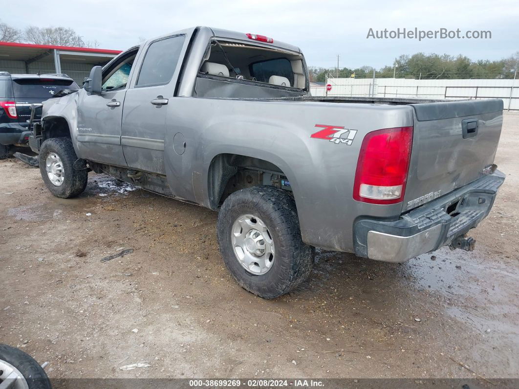 2008 Gmc Sierra 2500hd Slt Gray vin: 1GTHK23628F133067