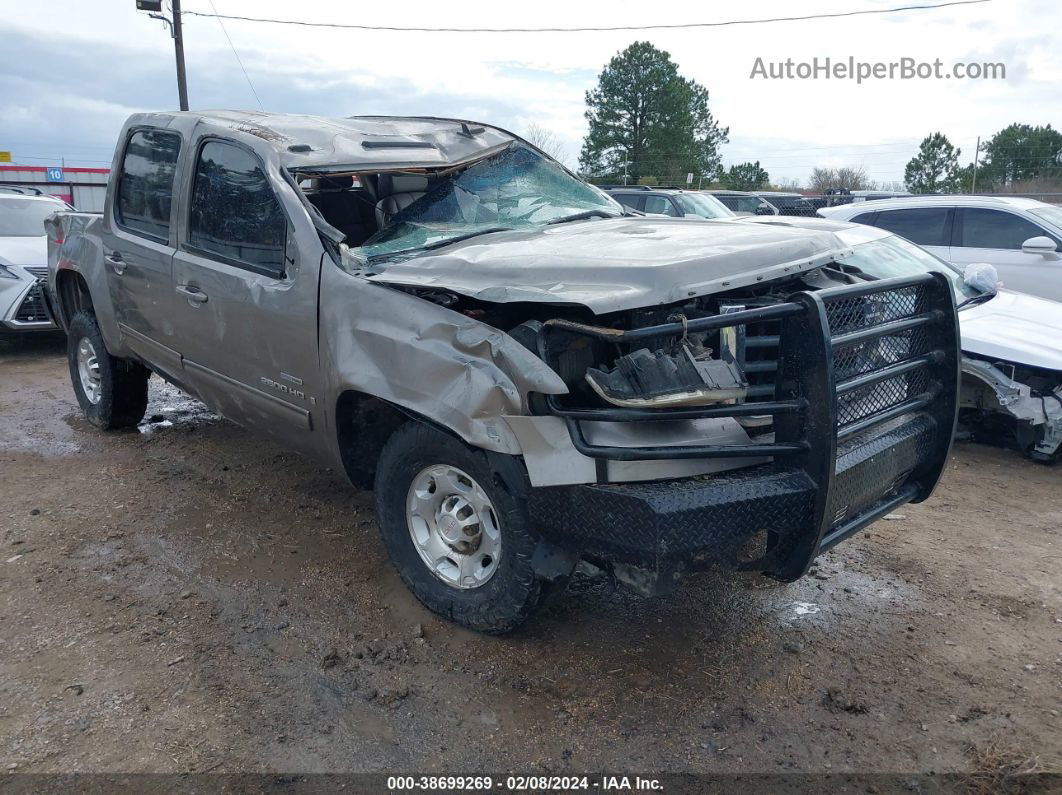 2008 Gmc Sierra 2500hd Slt Gray vin: 1GTHK23628F133067