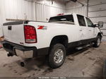 2008 Gmc Sierra 2500hd Slt White vin: 1GTHK23628F158258