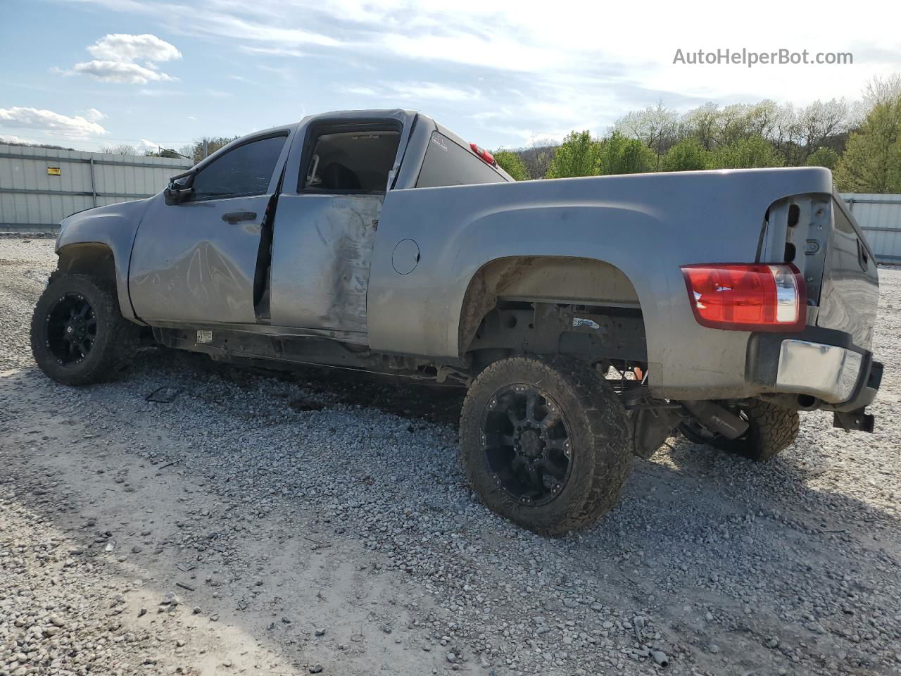 2007 Gmc Sierra K2500 Heavy Duty Угольный vin: 1GTHK23637F534318