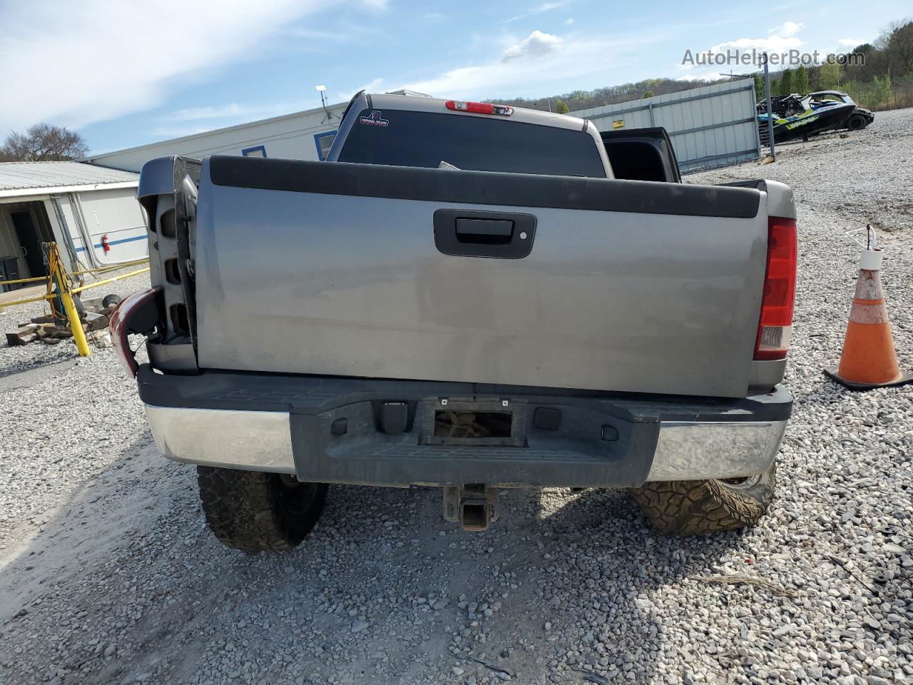 2007 Gmc Sierra K2500 Heavy Duty Charcoal vin: 1GTHK23637F534318