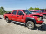 2007 Gmc Sierra K2500 Heavy Duty Red vin: 1GTHK23647F556697