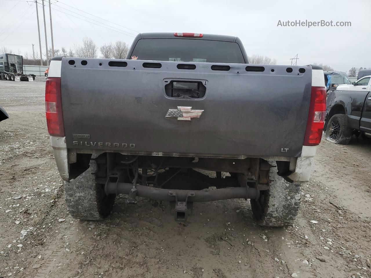 2008 Gmc Sierra K2500 Heavy Duty Black vin: 1GTHK23648F200011