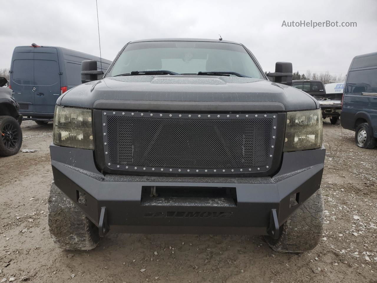 2008 Gmc Sierra K2500 Heavy Duty Black vin: 1GTHK23648F200011