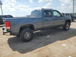 2008 Gmc Sierra K2500 Heavy Duty Синий vin: 1GTHK23658F109359