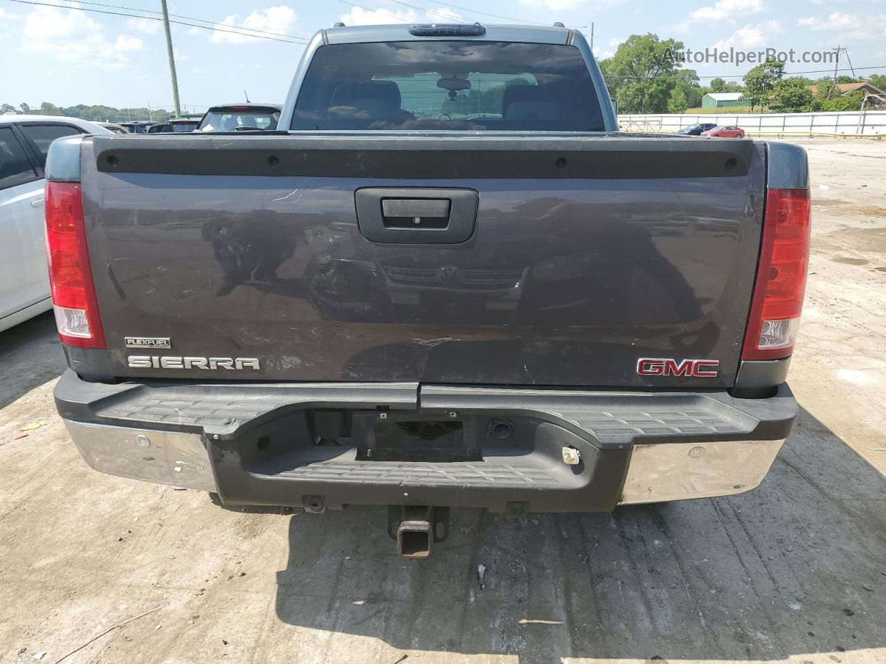 2008 Gmc Sierra K2500 Heavy Duty Blue vin: 1GTHK23658F109359