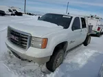 2007 Gmc Sierra K2500 Heavy Duty White vin: 1GTHK23667F500793