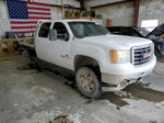 2007 Gmc Sierra K2500 Heavy Duty White vin: 1GTHK23667F500793