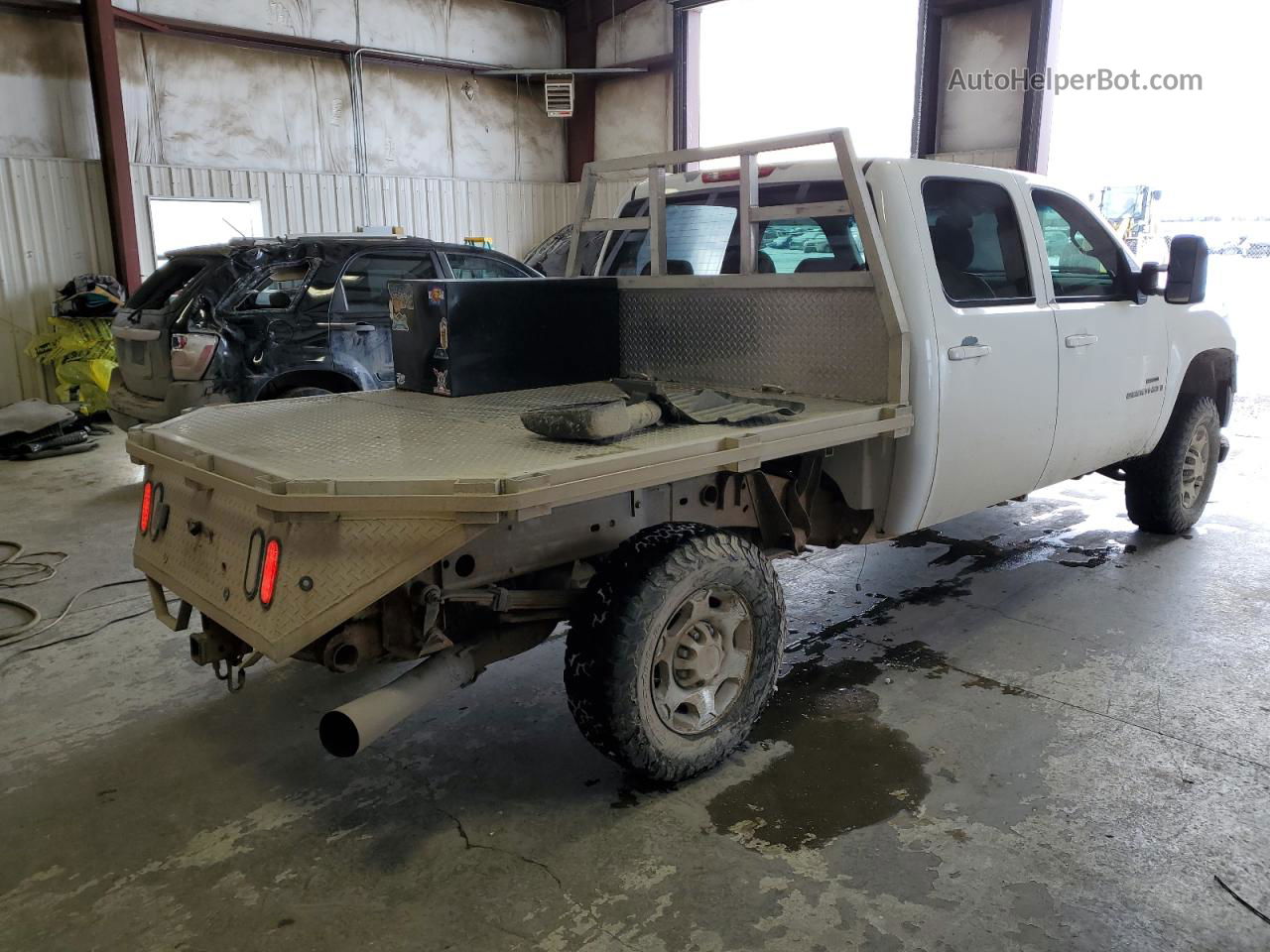 2007 Gmc Sierra K2500 Heavy Duty White vin: 1GTHK23667F500793