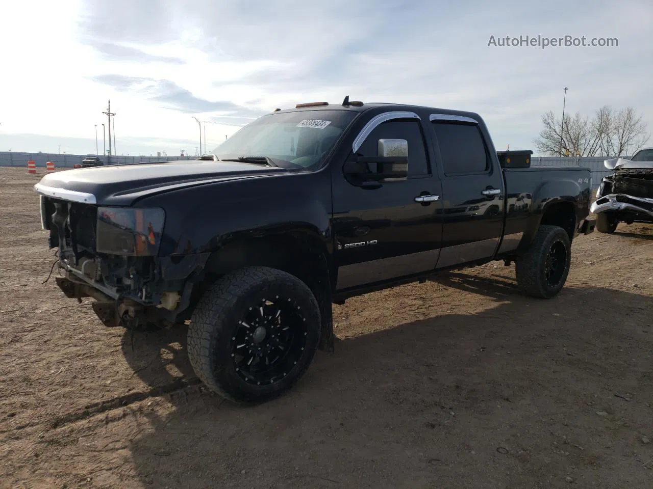 2007 Gmc Sierra K2500 Heavy Duty Black vin: 1GTHK23667F502687