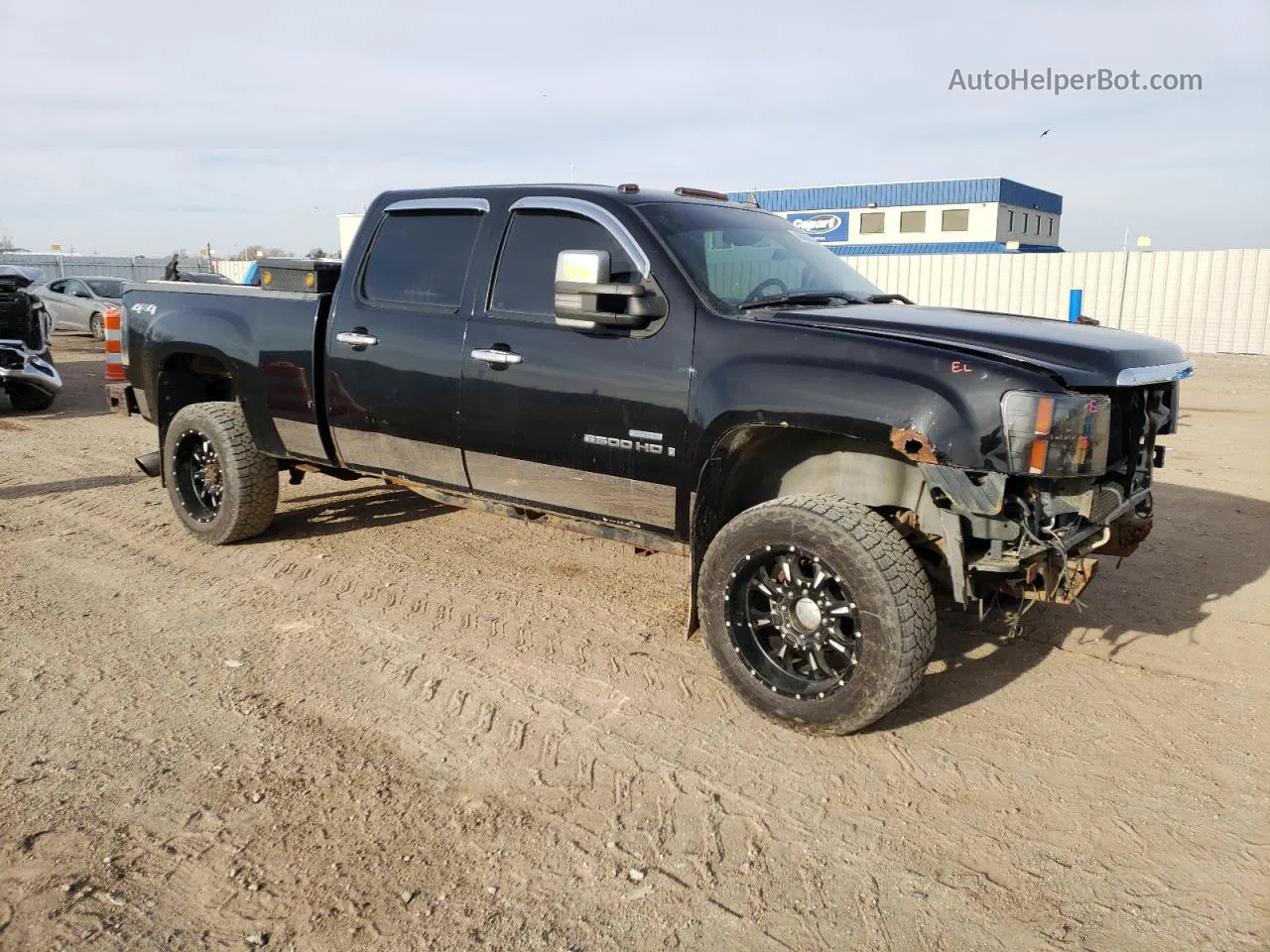 2007 Gmc Sierra K2500 Heavy Duty Black vin: 1GTHK23667F502687