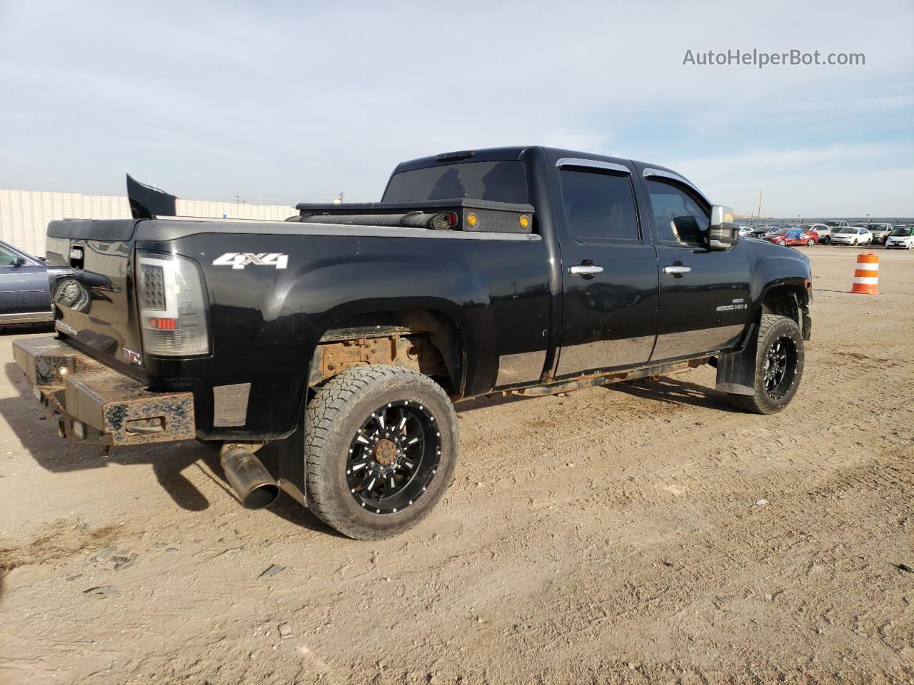 2007 Gmc Sierra K2500 Heavy Duty Black vin: 1GTHK23667F502687