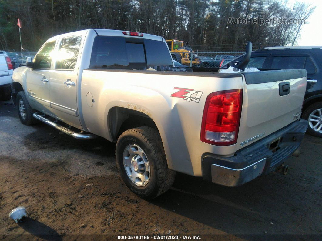 2007 Gmc Sierra 2500hd Slt Silver vin: 1GTHK23667F521658