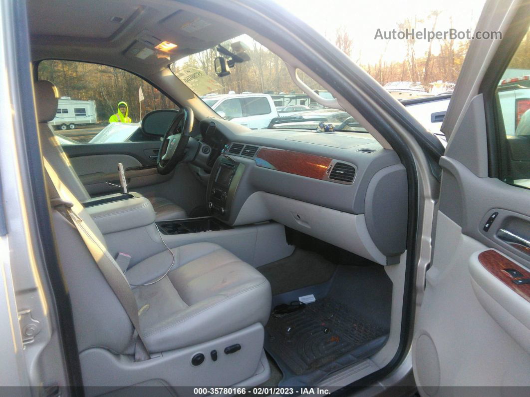 2007 Gmc Sierra 2500hd Slt Silver vin: 1GTHK23667F521658