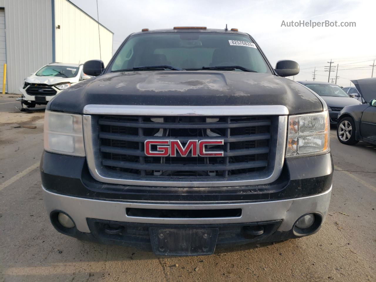 2007 Gmc Sierra K2500 Heavy Duty Black vin: 1GTHK23667F556958