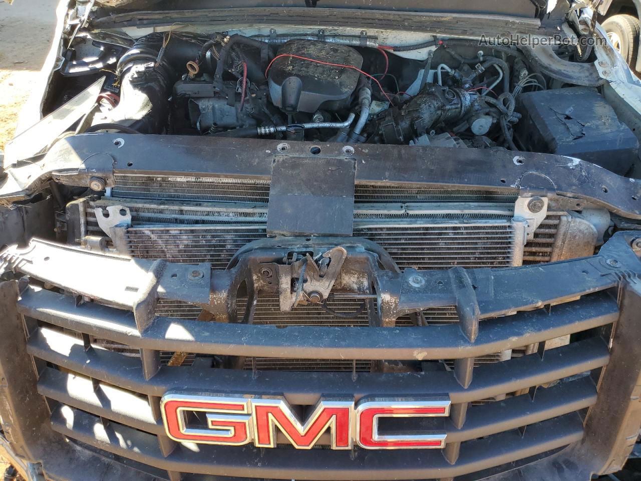 2008 Gmc Sierra K2500 Heavy Duty White vin: 1GTHK23668F142550