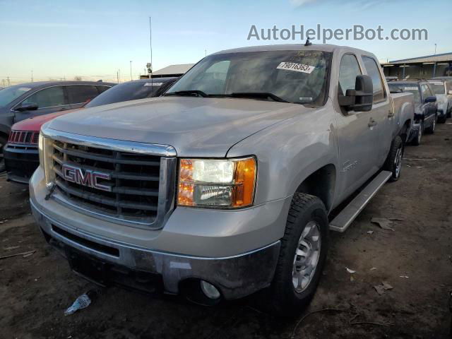 2008 Gmc Sierra K2500 Heavy Duty Silver vin: 1GTHK23668F165228