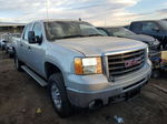 2008 Gmc Sierra K2500 Heavy Duty Silver vin: 1GTHK23668F165228