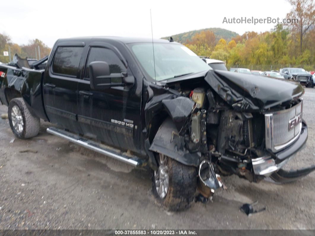 2008 Gmc Sierra 2500hd Slt Black vin: 1GTHK23668F165908