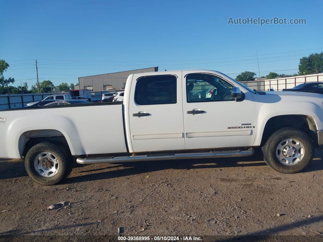 2008 Gmc Sierra 2500hd Sle2 White vin: 1GTHK23688F104639