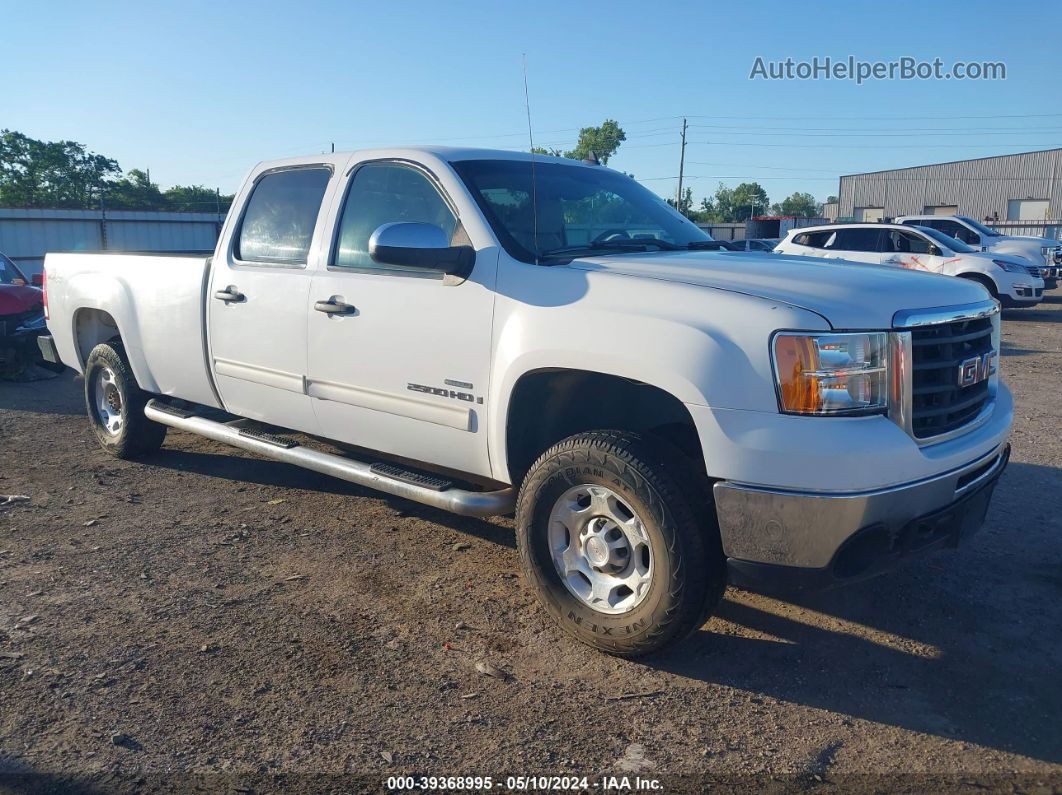 2008 Gmc Sierra 2500hd Sle2 White vin: 1GTHK23688F104639