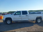 2008 Gmc Sierra 2500hd Sle2 White vin: 1GTHK23688F104639