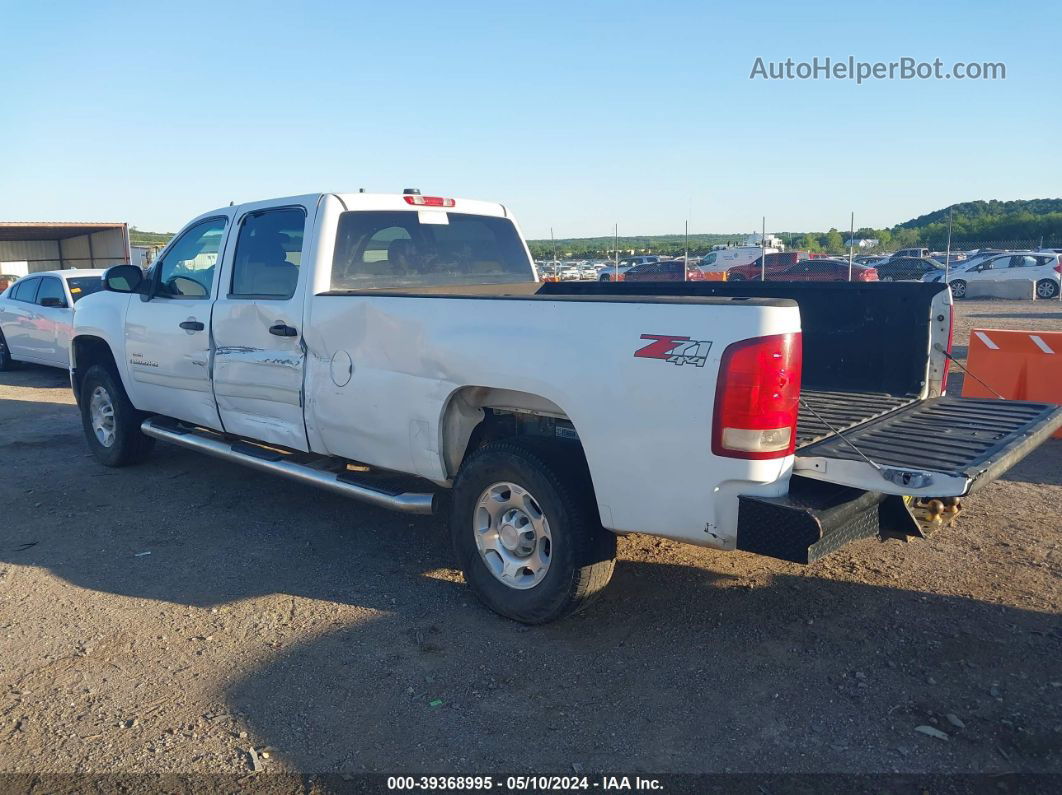 2008 Gmc Sierra 2500hd Sle2 White vin: 1GTHK23688F104639