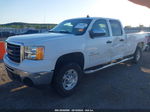 2008 Gmc Sierra 2500hd Sle2 White vin: 1GTHK23688F104639