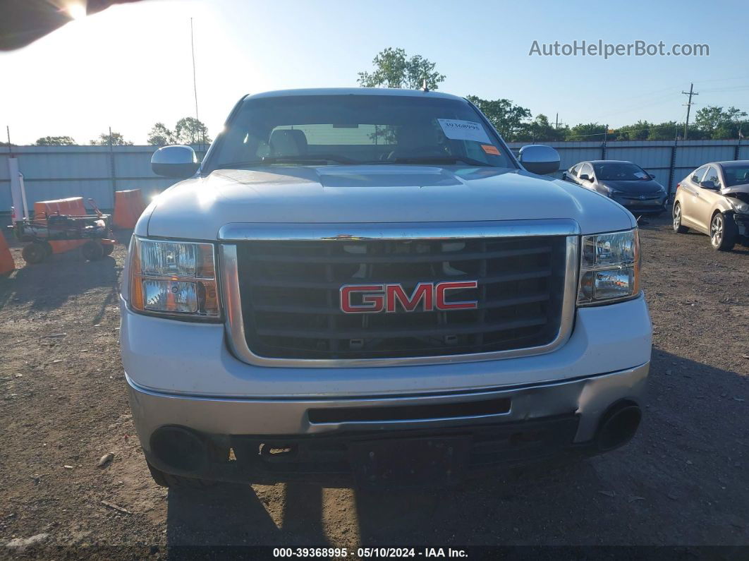 2008 Gmc Sierra 2500hd Sle2 White vin: 1GTHK23688F104639