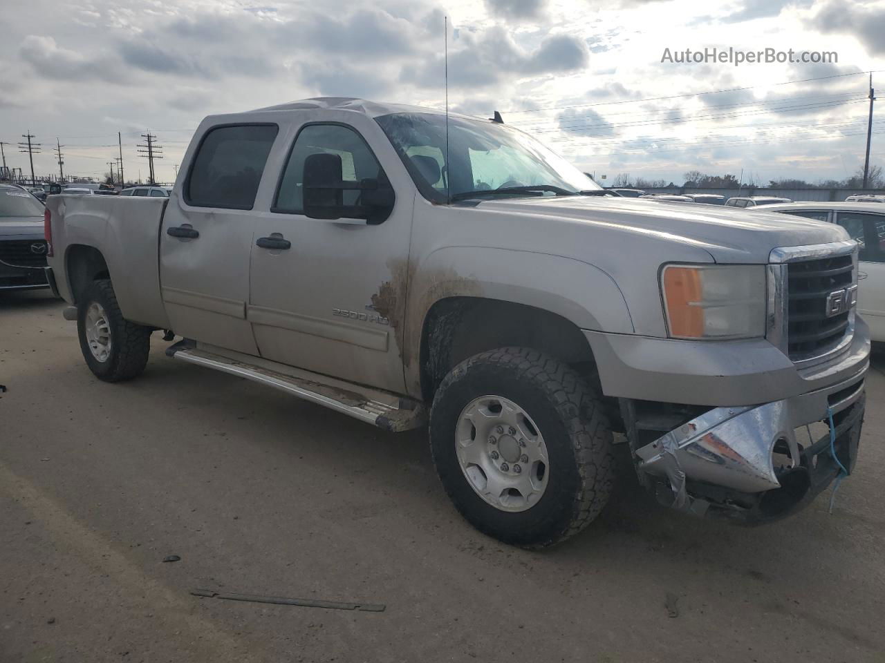 2008 Gmc Sierra K2500 Heavy Duty Silver vin: 1GTHK23688F122557