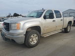 2008 Gmc Sierra K2500 Heavy Duty Silver vin: 1GTHK23688F122557