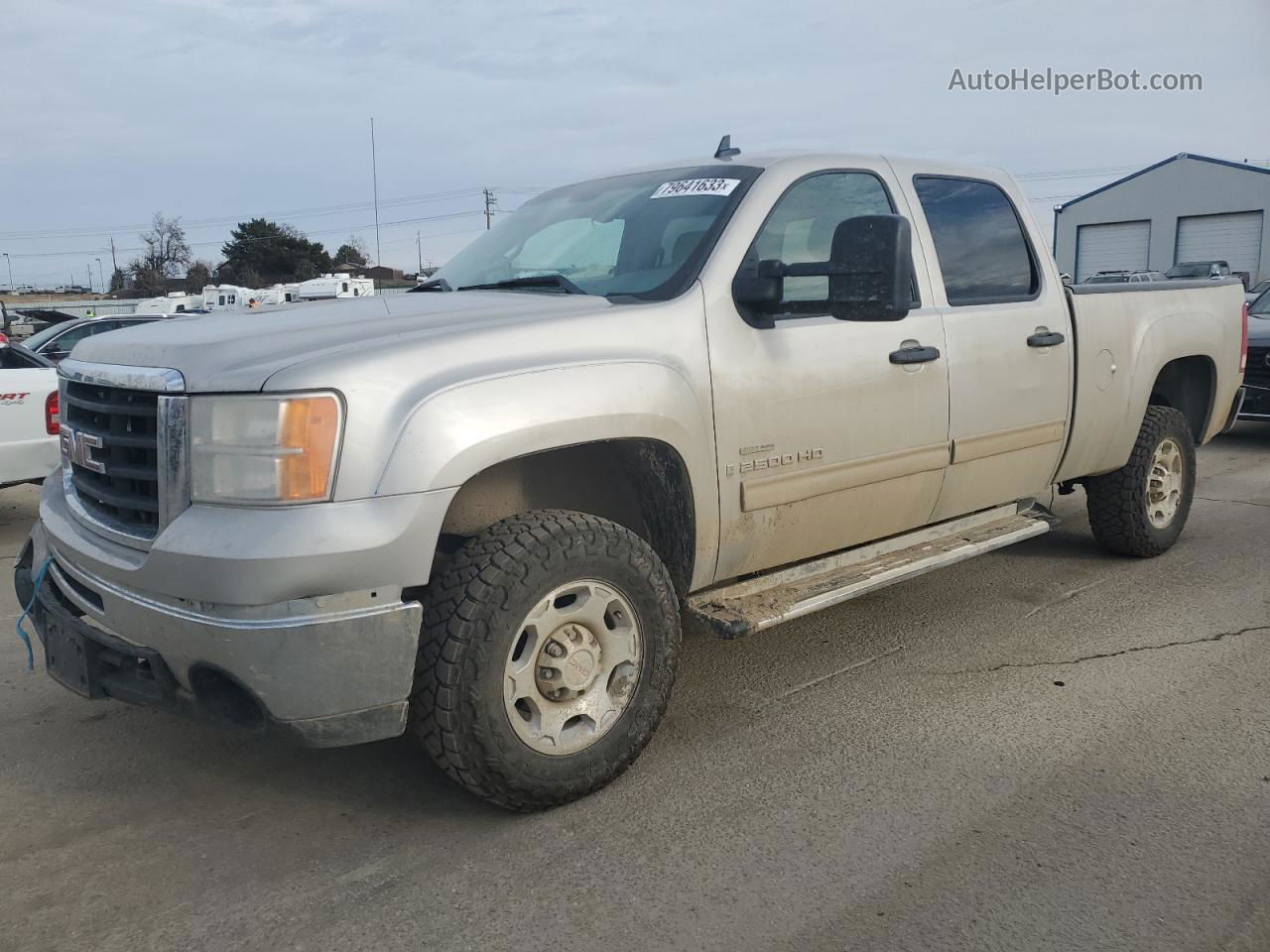 2008 Gmc Sierra K2500 Heavy Duty Silver vin: 1GTHK23688F122557