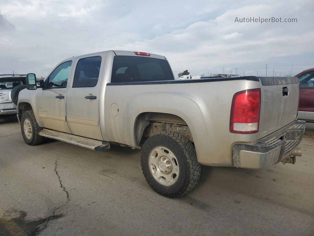 2008 Gmc Sierra K2500 Heavy Duty Silver vin: 1GTHK23688F122557