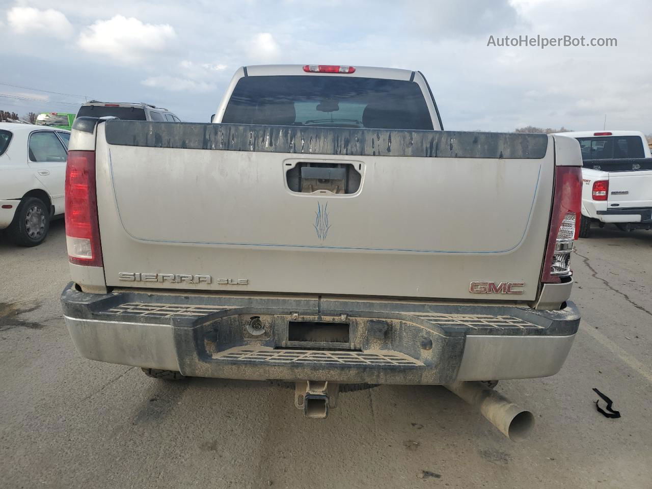 2008 Gmc Sierra K2500 Heavy Duty Silver vin: 1GTHK23688F122557