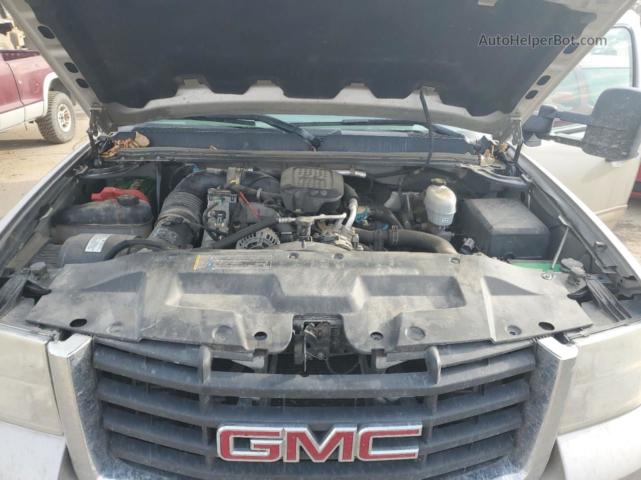 2008 Gmc Sierra K2500 Heavy Duty Silver vin: 1GTHK23688F122557